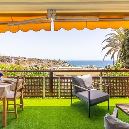 Апартаменты Increible Terraza Con Vistas Al Mar En San Agustin Экстерьер фото