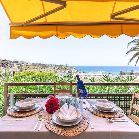Апартаменты Increible Terraza Con Vistas Al Mar En San Agustin Экстерьер фото