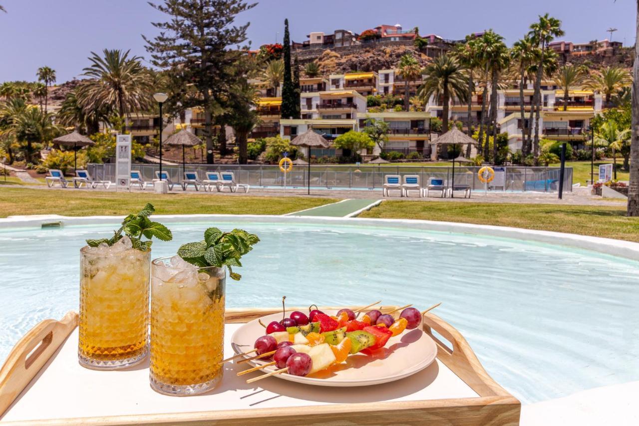 Апартаменты Increible Terraza Con Vistas Al Mar En San Agustin Экстерьер фото