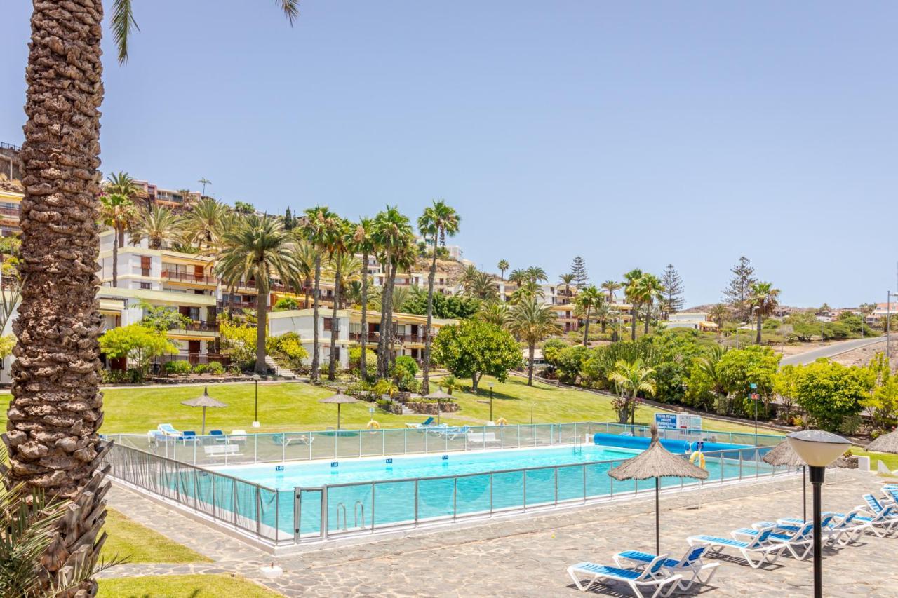 Апартаменты Increible Terraza Con Vistas Al Mar En San Agustin Экстерьер фото