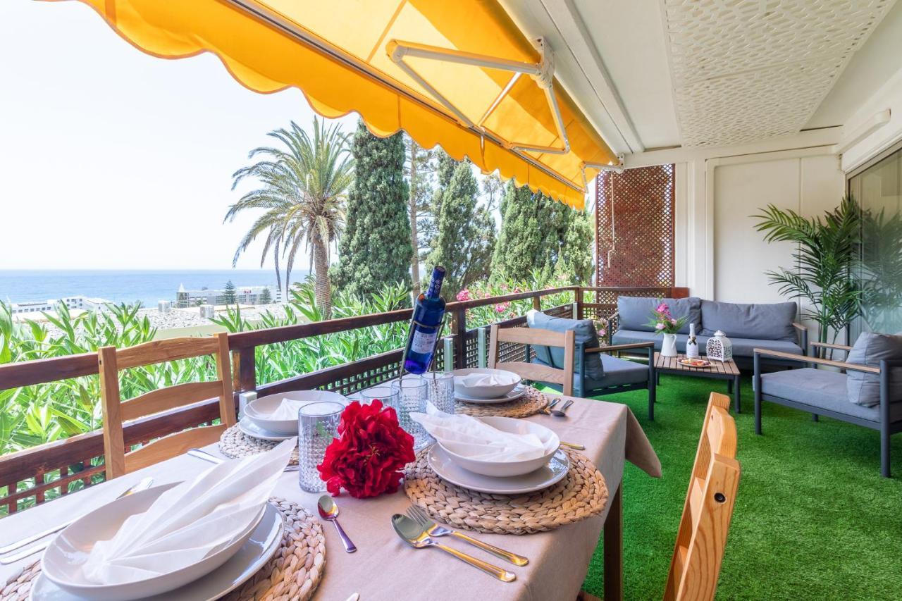 Апартаменты Increible Terraza Con Vistas Al Mar En San Agustin Экстерьер фото